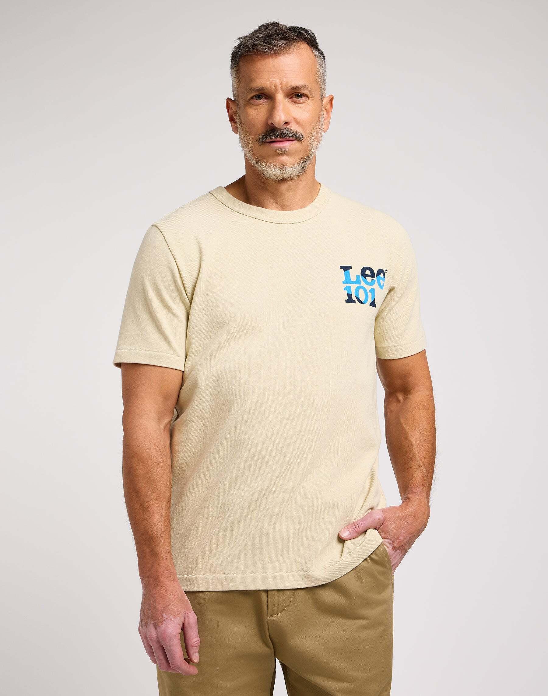 Image of T-shirts 101 Tee Herren Sand L