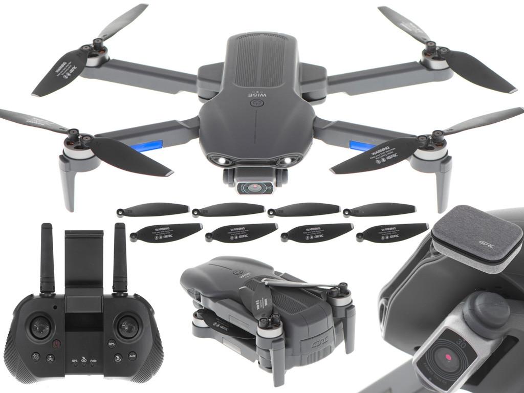 Pricenet  Drone RC F9 6K caméra HD GPS WIFI portée 2000m 