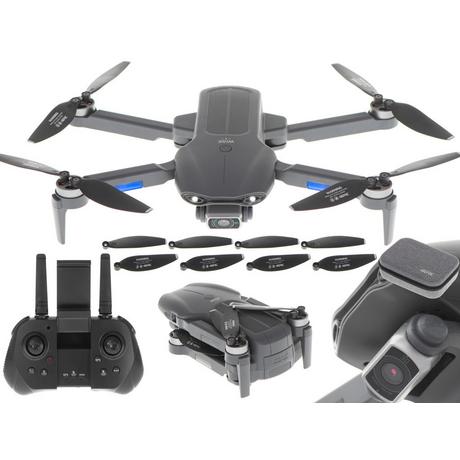 Pricenet  Drone RC F9 6K caméra HD GPS WIFI portée 2000m 