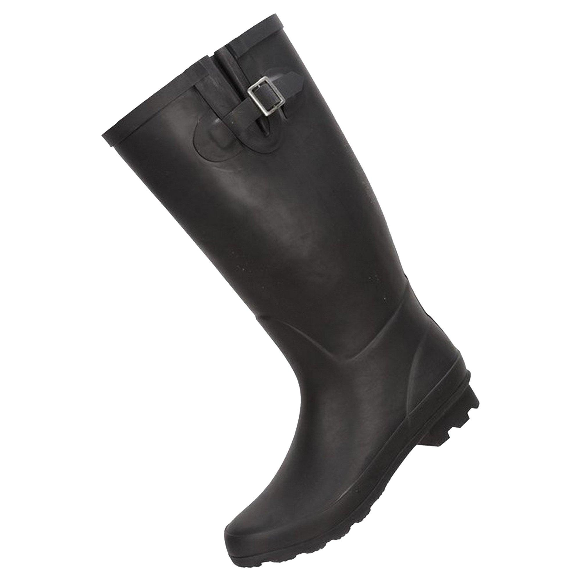 Image of Gummistiefel Damen Schwarz 40.5