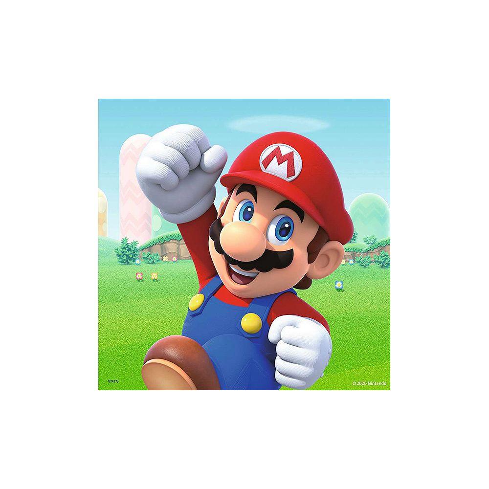 Ravensburger  Puzzle Ravensburger Super Mario 3 X 49 Teile 