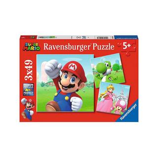 Ravensburger  Puzzle Ravensburger Super Mario 3 X 49 Teile 