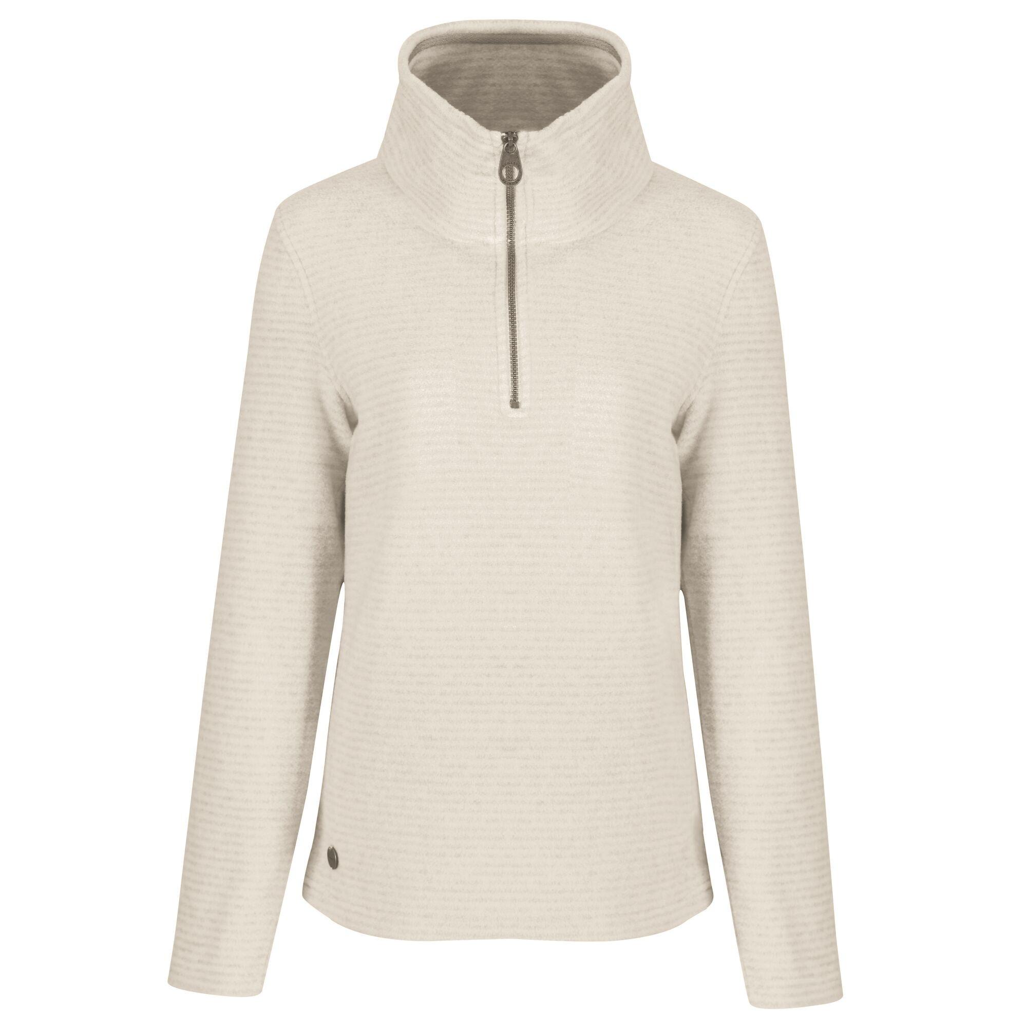 Image of Fleecepullover Solenne Damen Vanilla 36