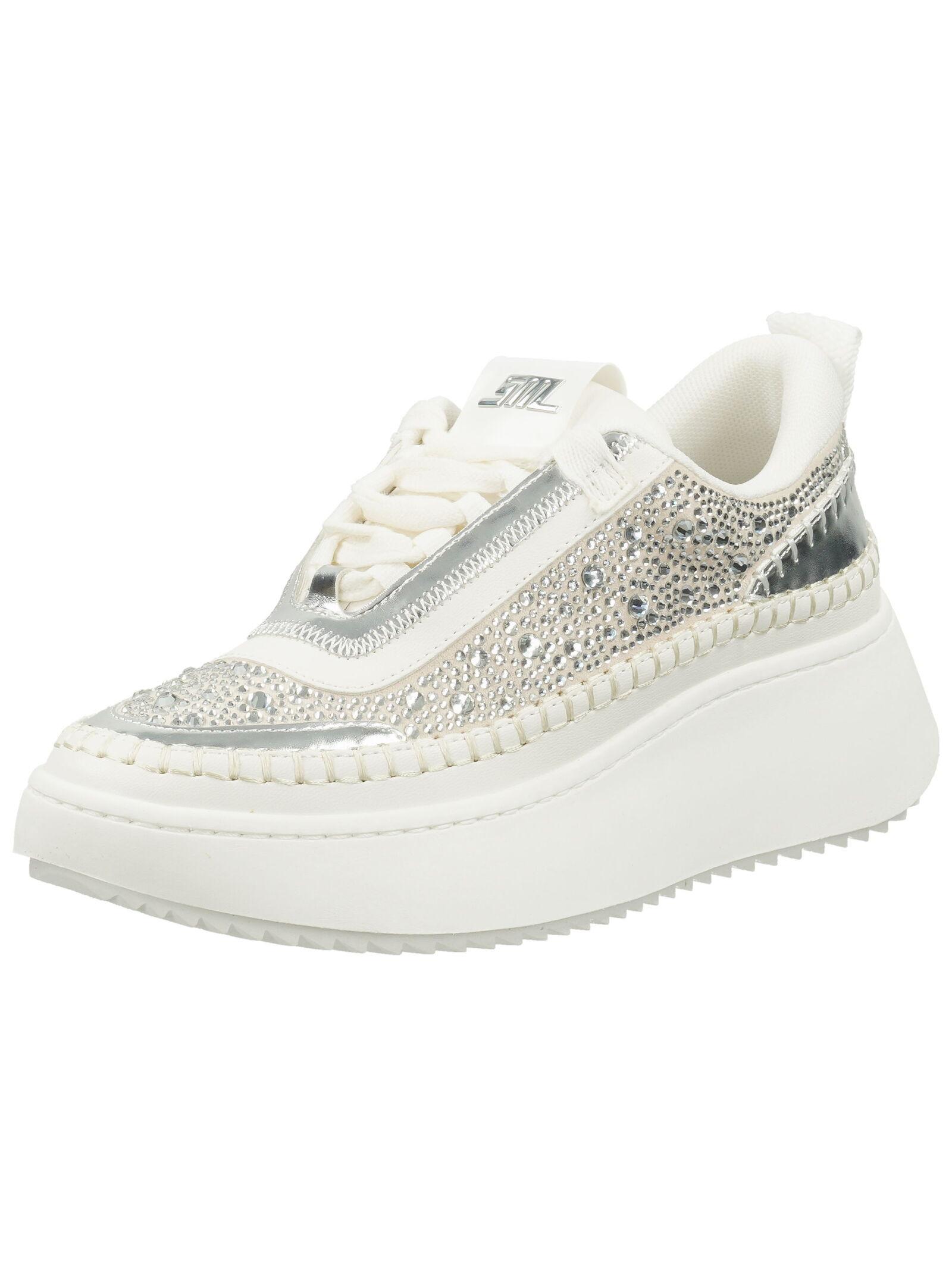 Image of Sneaker Doubletak-r Sm11002800 Unisex Silber 41