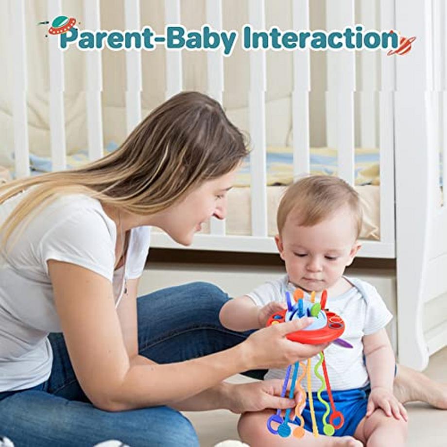 Activity-board  Motorikspielzeug zum Aufhängen, Sinnesspielzeug, Lernspiele für Babys 