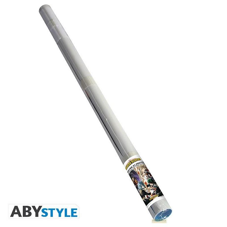 Abystyle Poster - Gerollt und mit Folie versehen - My Hero Academia - Heros VS. Villains  