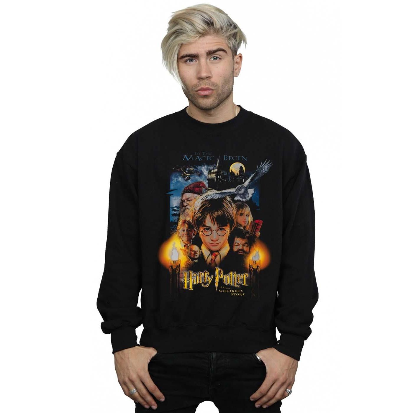 HARRY-POTTER  Sweat THE SORCERER'S STONE 