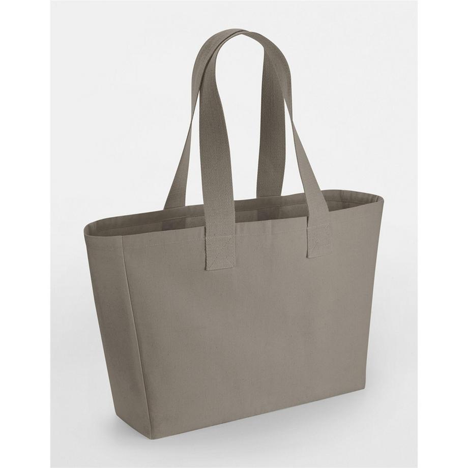Westford Mill Canvas Alltag Tote Bag  