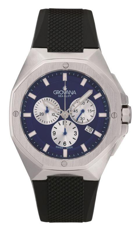 GROVANA  Collezione Sea Cliff Chrono - Montre quarzo prodotto in Svizzera 