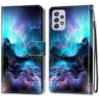 Cover-Discount  Galaxy A33 5G - Coque en cuir motif 