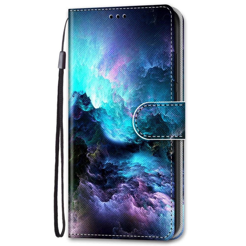 Cover-Discount  Galaxy A33 5G - Coque en cuir motif 