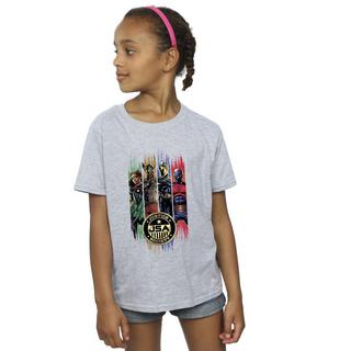 DC COMICS  Tshirt JSA 