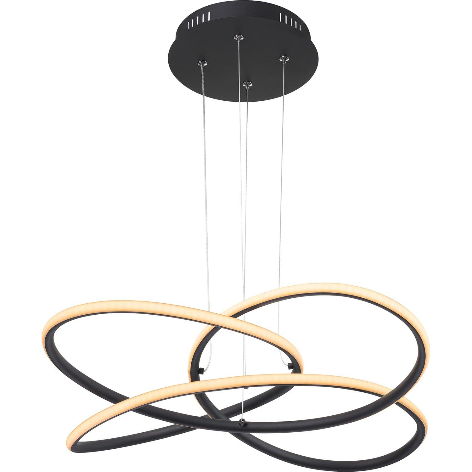 Image of Hängeleuchte Panda Metall matt 1xLED Hängeleuchte Panda Metall matt 1xLED