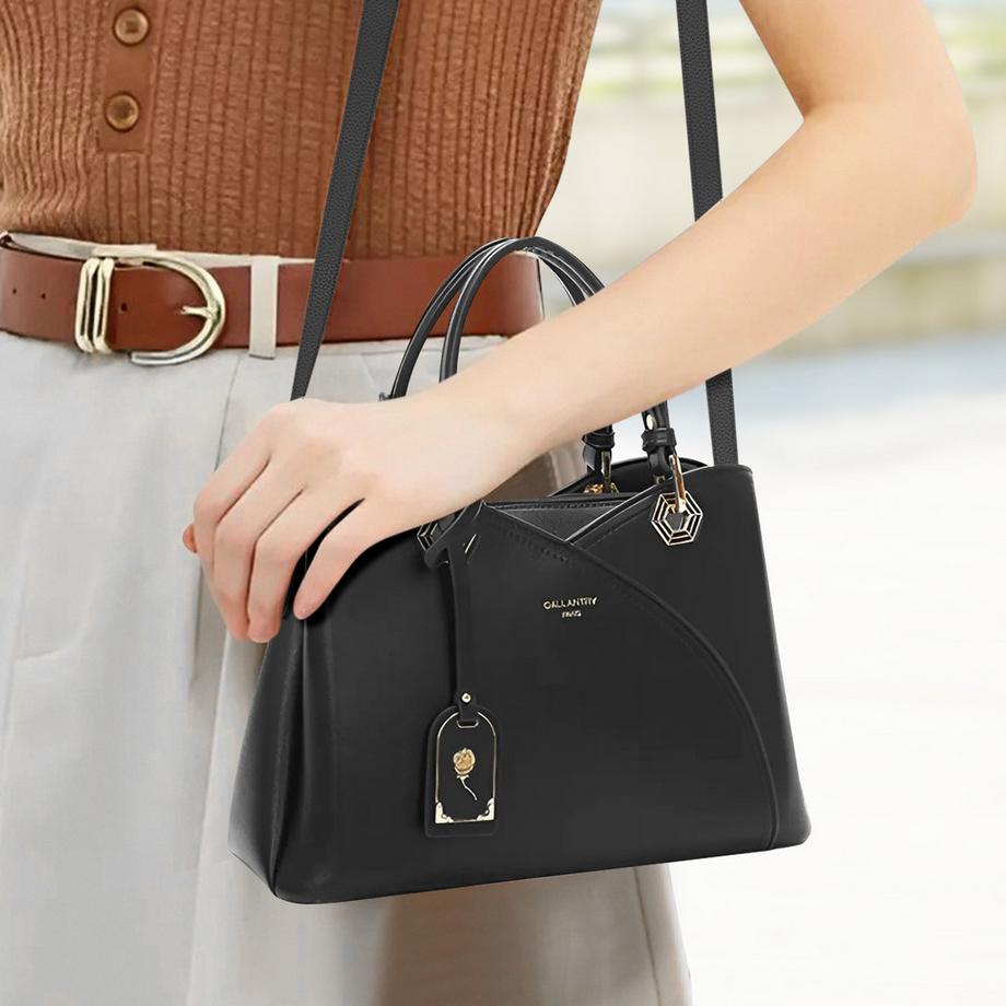 Gallantry Handtasche aus Kunstleder  