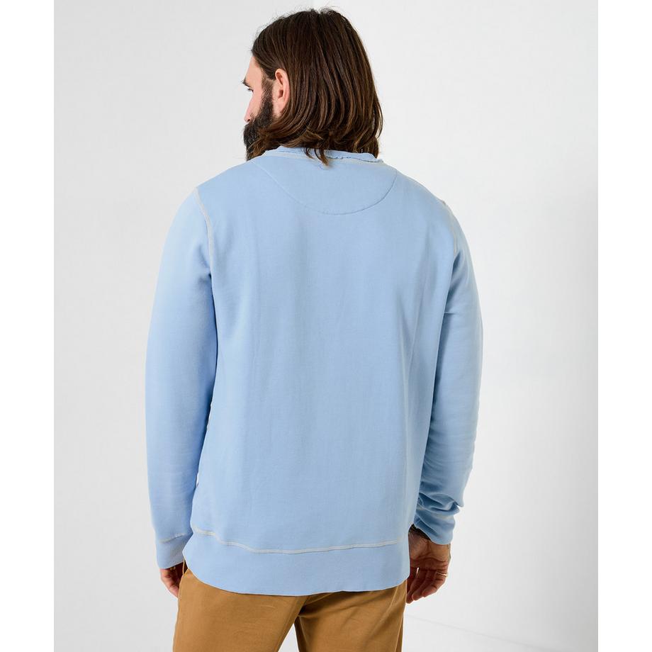 Joe Browns Oberteil mit Rundhalsausschnitt und offenen Kanten  