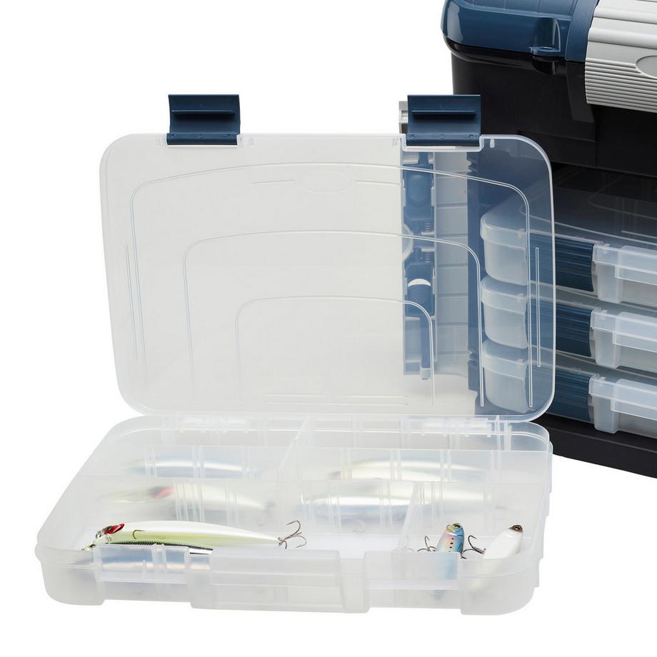 CAPERLAN  Boîte de rangement 4 compartiments 