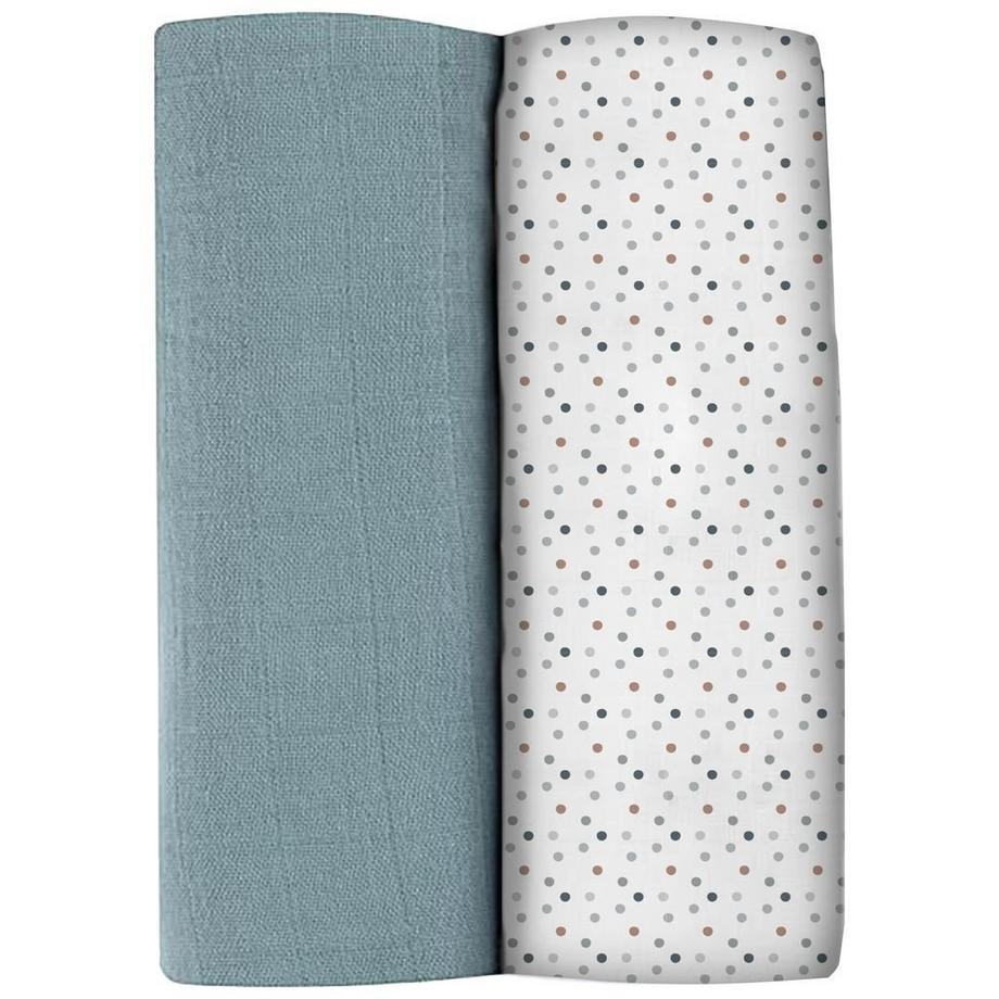 BEABA  Mullt�cher 2er Pack 