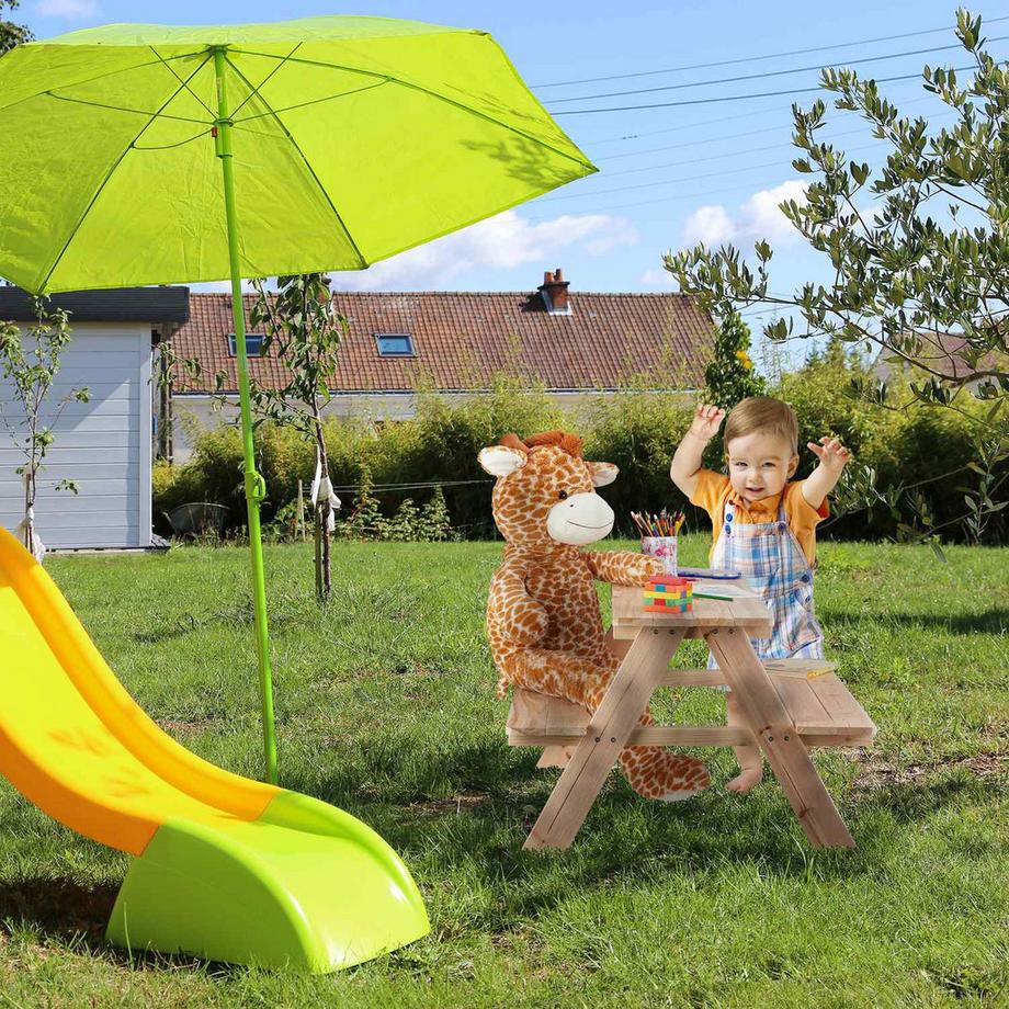 B2X  Table de pique-nique pour enfants 