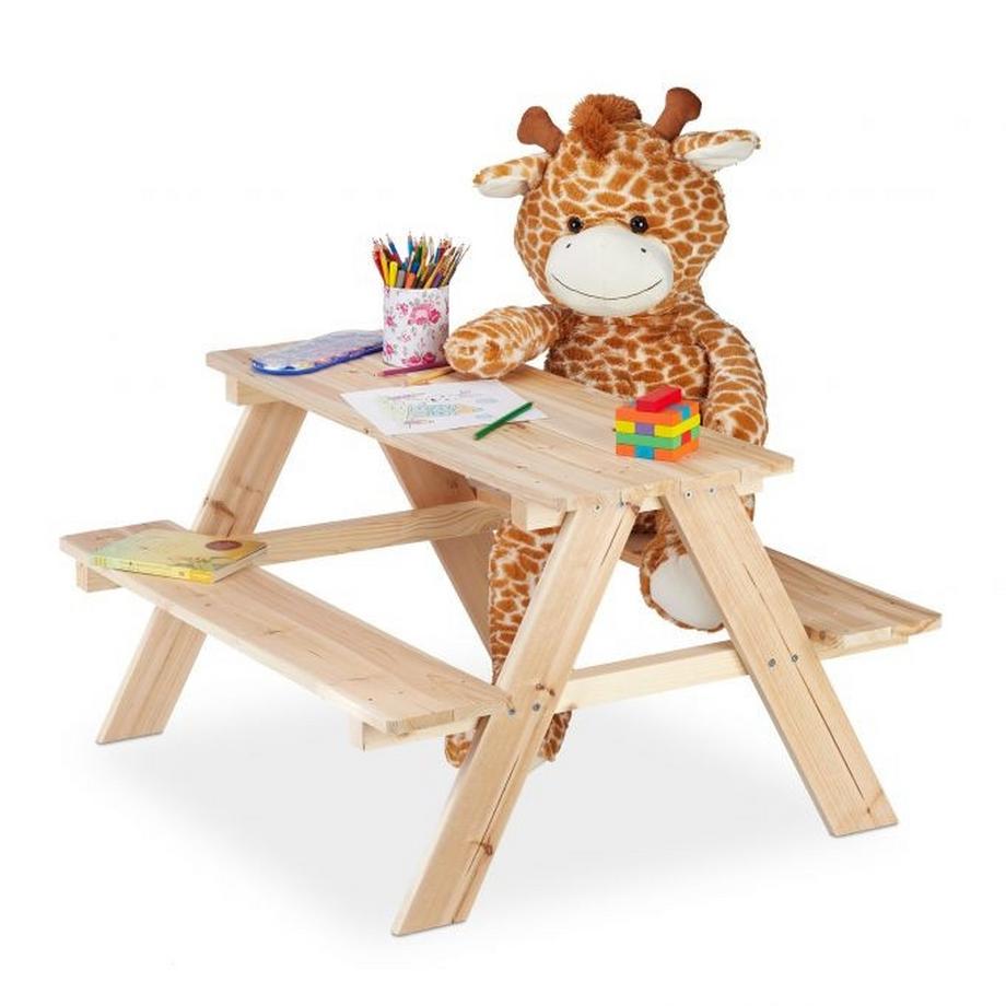 B2X  Table de pique-nique pour enfants 