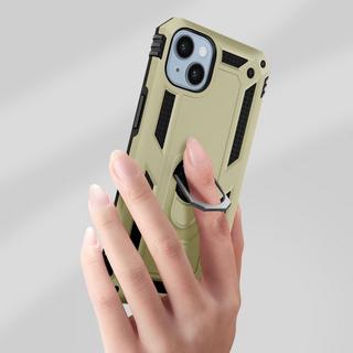 Avizar  Cover con Anello iPhone 14 oro 