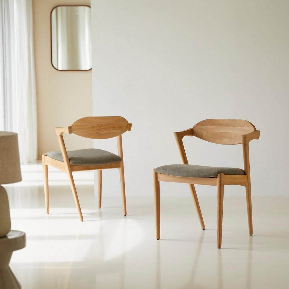 Tikamoon Chaise Guido  