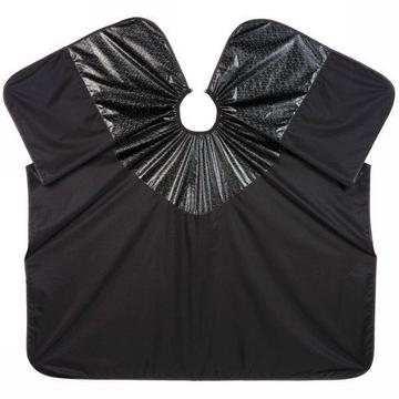 Kabinettumhang Square Schwarz-Schwarz 130 x 140 cm