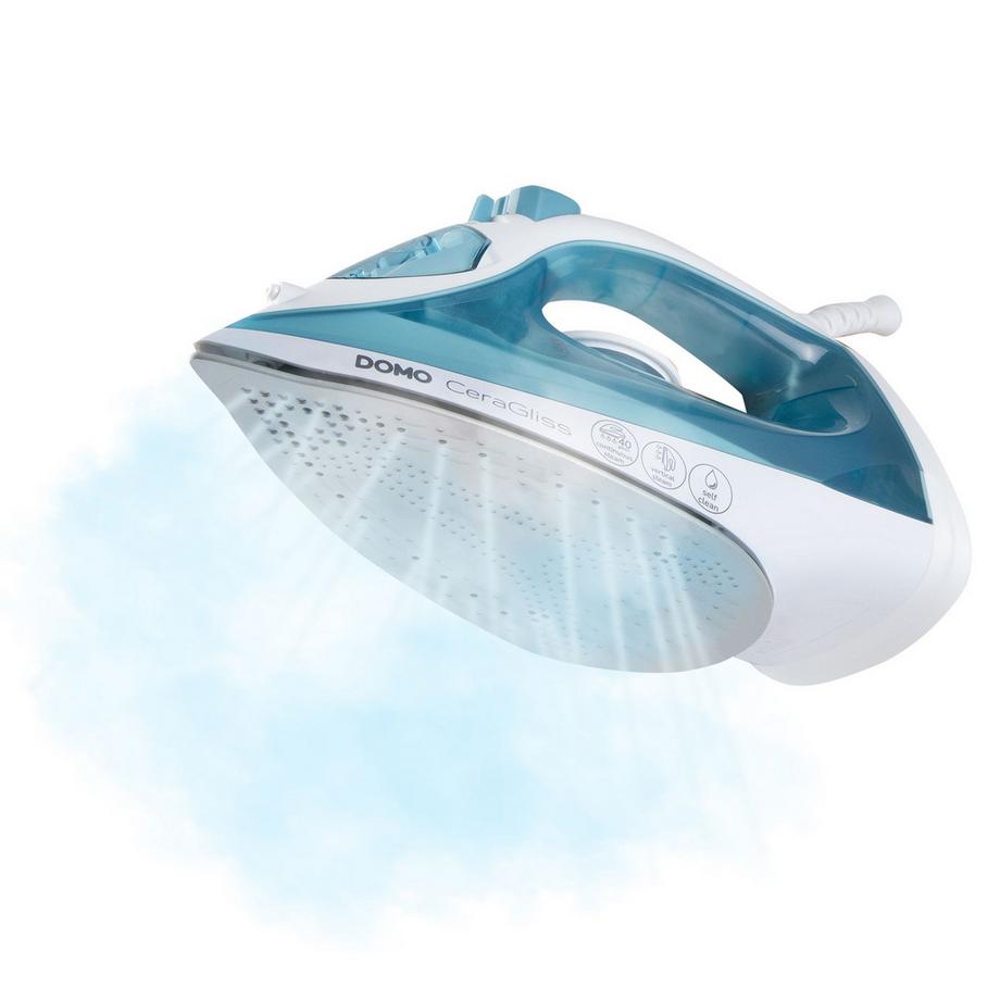 DOMO Fer à repasser avec vapeur DO7060S  
