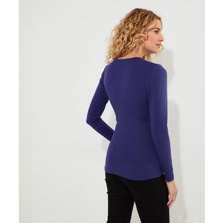 Joe Browns  Mock-Wrap-Jersey-Top 