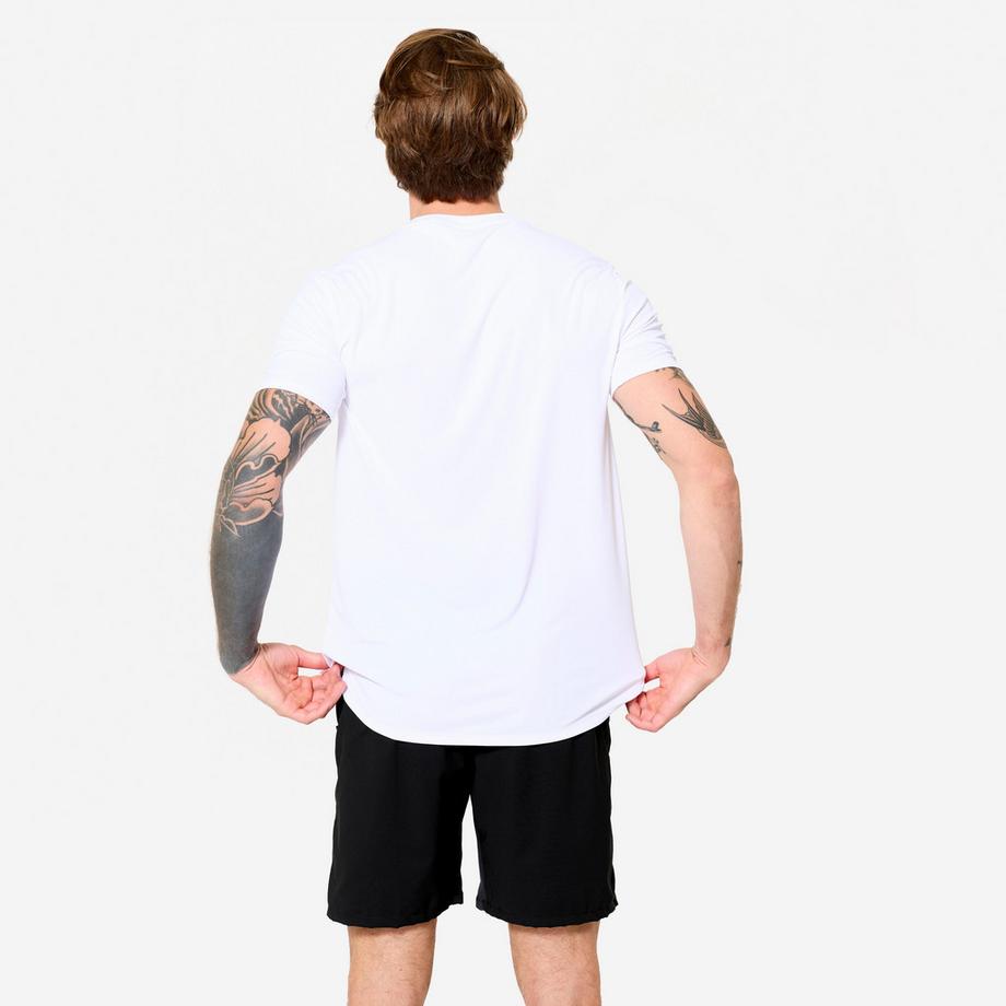 DOMYOS  T-shirt homme stretch synthétique 