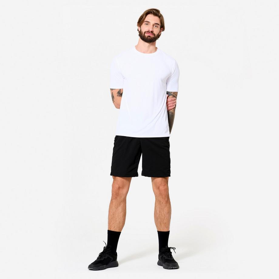 DOMYOS  T-shirt homme stretch synthétique 
