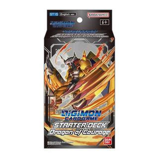 Bandai  Dragon of Courage Starter ST15 Deck - Digimon Card Game - EN 