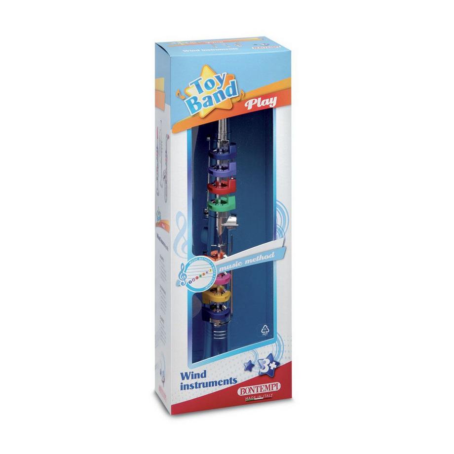 BONTEMPI  Klarinette mit 8 farbigen Tasten 