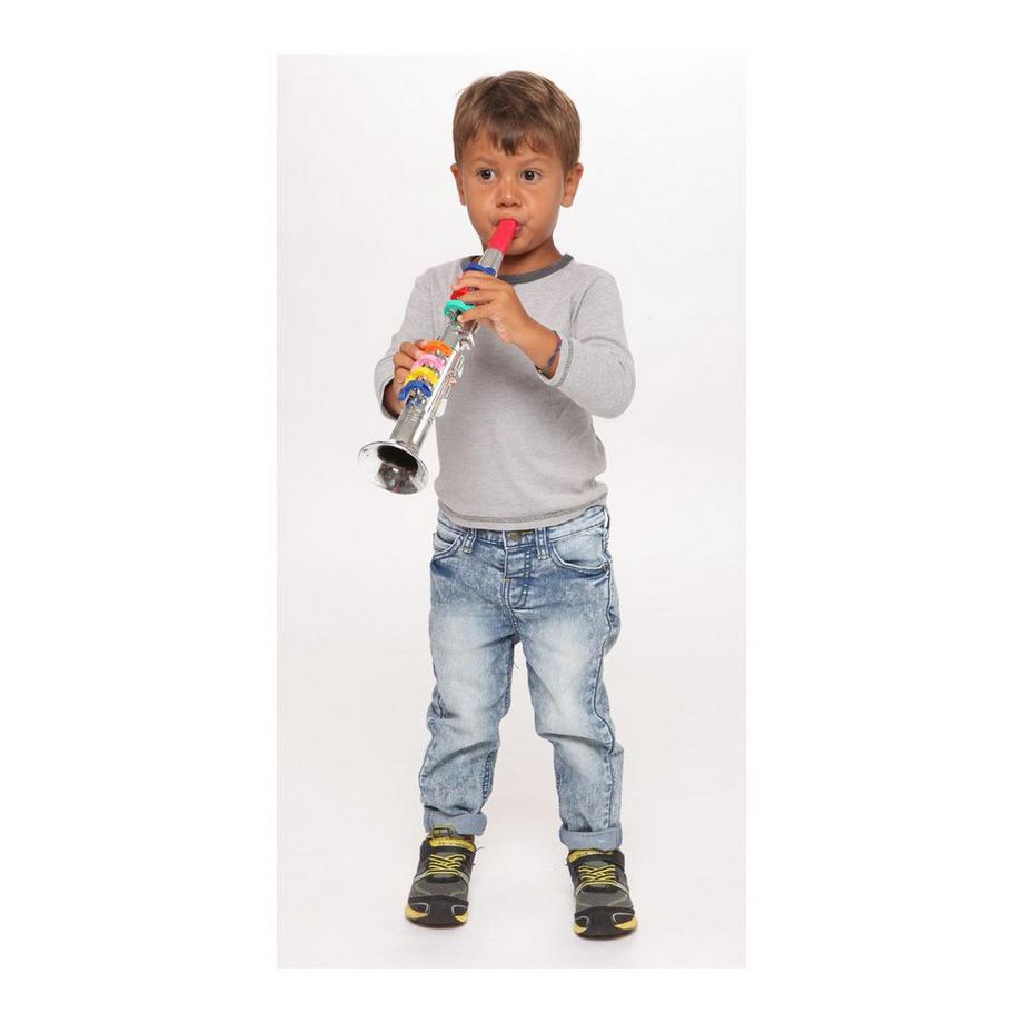 BONTEMPI  Klarinette mit 8 farbigen Tasten 