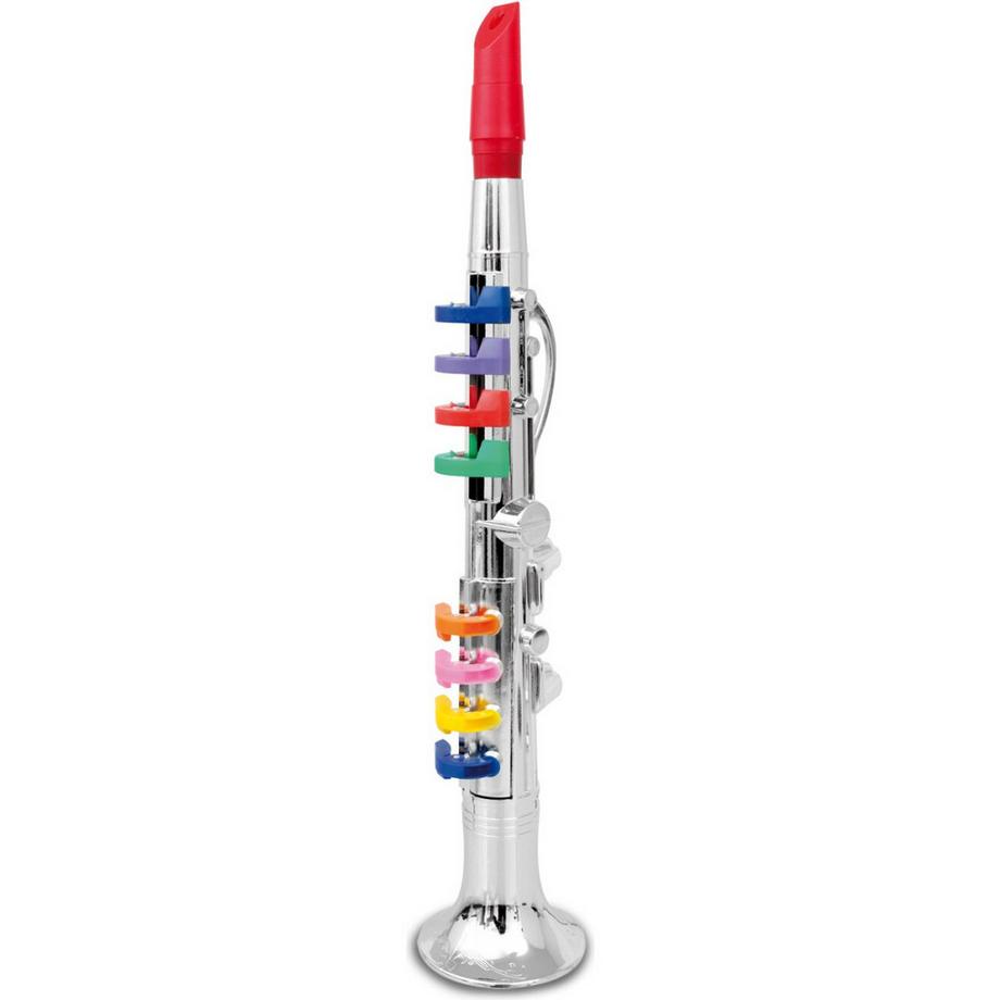BONTEMPI  Klarinette mit 8 farbigen Tasten 