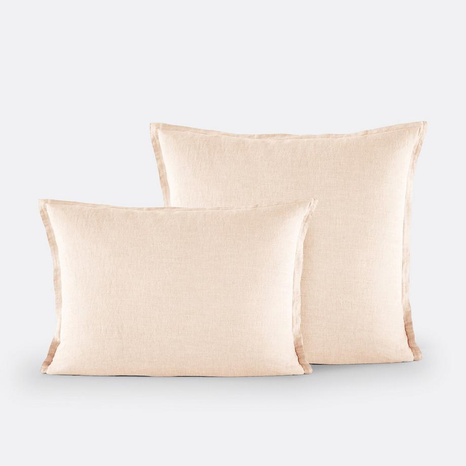 La Redoute Intérieurs Linot Housse de coussin et traversin en lin prélavé  