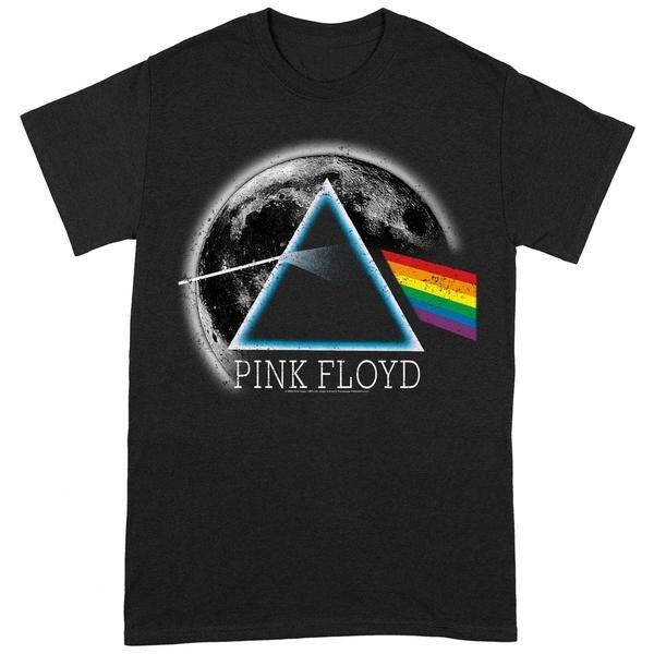 Image of Dark Side Of The Moon Tshirt Damen Schwarz 4XL