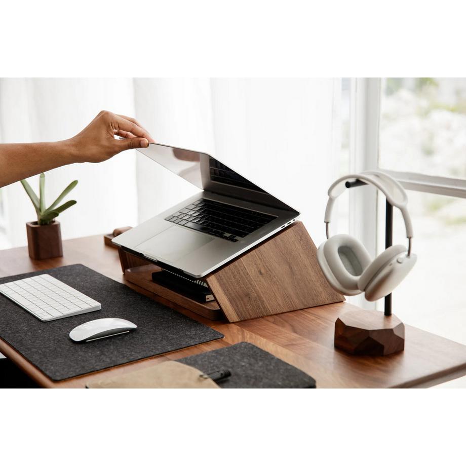 Oakywood  Laptop Stand - Holz-Laptopständer - aus massivem Holz 