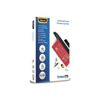 Fellowes  FELLOWES Laminiertasche A4 5308703 glanz, 175my 100 Stk 