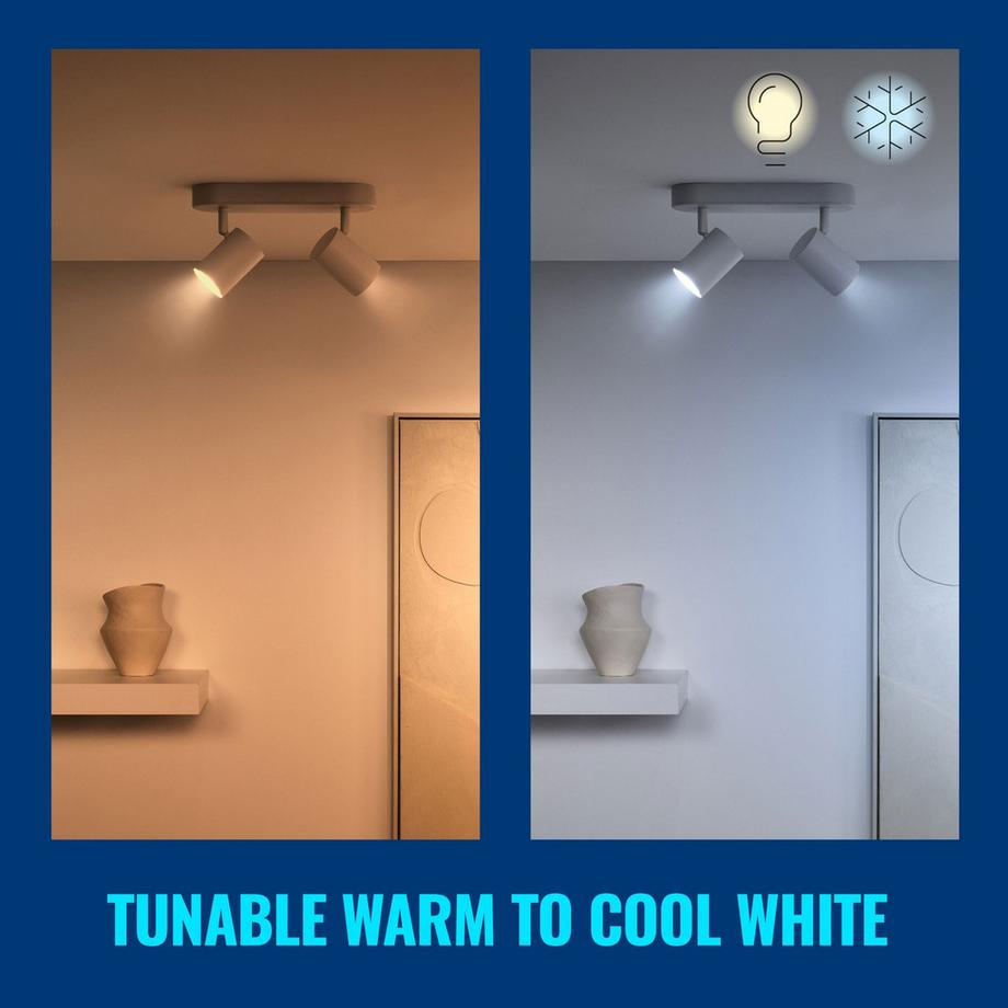 WIZ  Tunable White Glas 