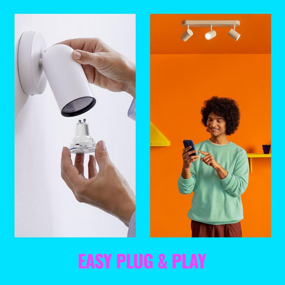 WIZ  Tunable White Glas 