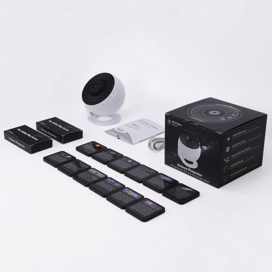 YUWANET  Yunova Planetarium Projektor 12 in 1 