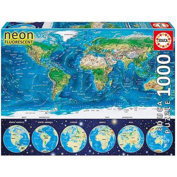 Puzzle Weltkarte (1000Teile)