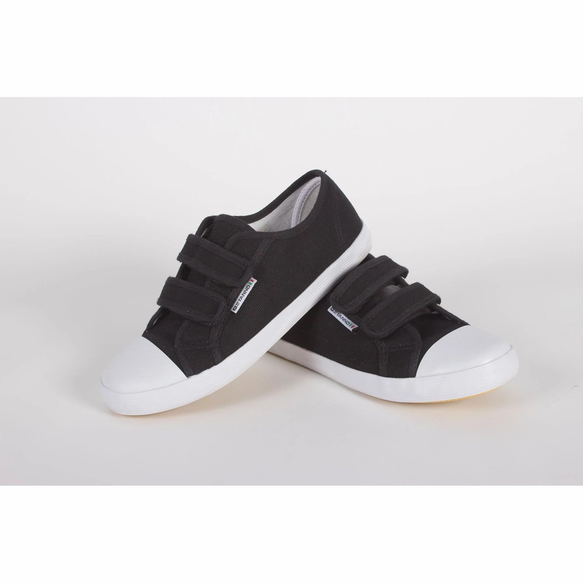 Image of Schuhe Aus Leinen, Baby Velcro Unisex 26
