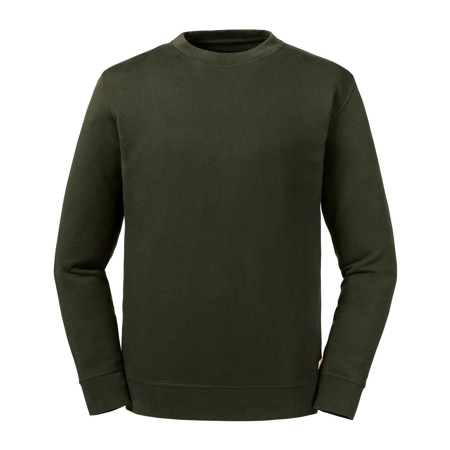 Image of Sweatshirt Aus Biologischem Anbau Damen Olivegrün S