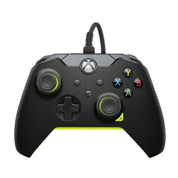 Kabelgebundener Controller: Electric Black Für Xbox Series X|S, Xbox One und Windows 10/11