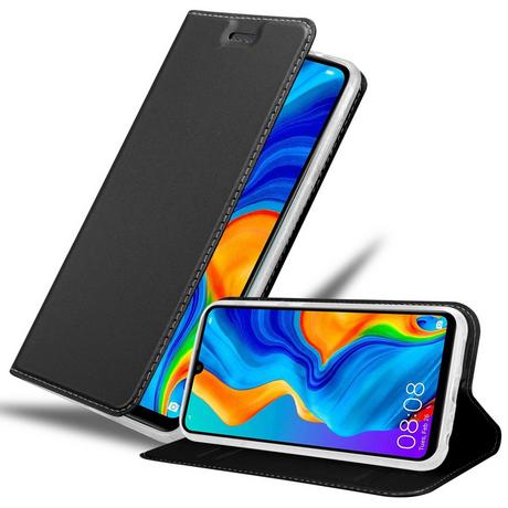 Cadorabo  Housse compatible avec Huawei P30 LITE - Coque de protection avec fermeture magnétique, fonction de support et compartiment pour carte 