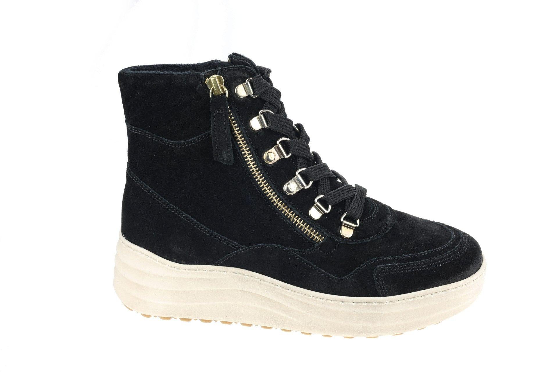 Image of 76.568.37 - Wildleder Stiefelette Unisex Schwarz 42