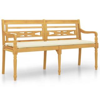 VidaXL Bank teak  