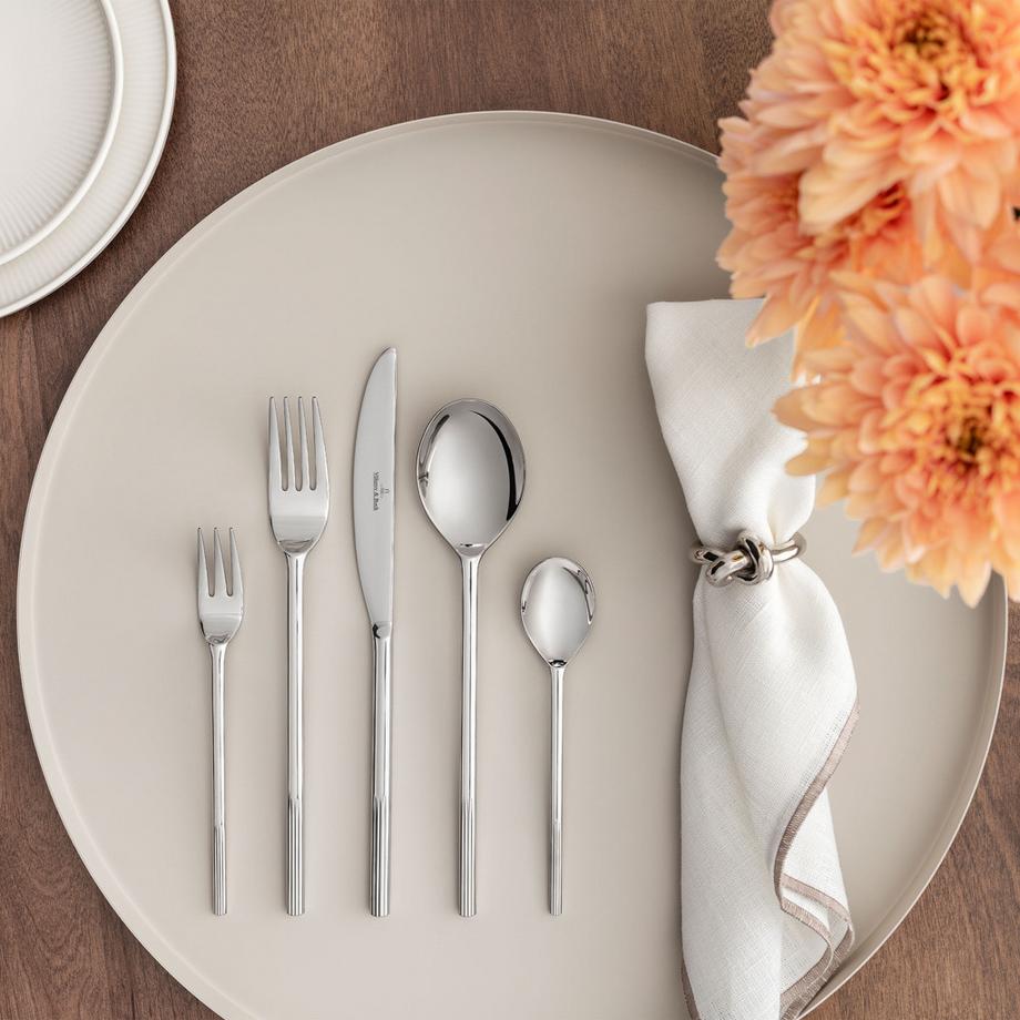 Villeroy&Boch Ménagère couverts 30 pièces Afina  