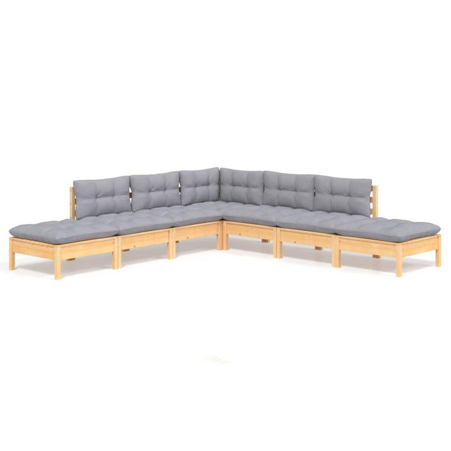 Garten-lounge-set kiefernholz